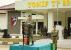 Yonif TP 809/NTM Gelar Upacara Memperingati Hari Sumpah Pemuda ke-98 Tahun 2026, Dilanjutkan Pemberian Penghargaan kepada Prajurit Berprestasi