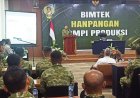 Tingkatkan Ketahanan Pangan, TNI AD Buka Bimbingan Teknis Kompi Produksi TA 2026 di Merauke