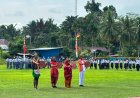 Yonif TP 860/NSK Ikuti Upacara Hari Sumpah Pemuda 2026 di Waropen