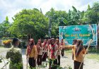 Program TEKAD Yonif TP 860/NSK, Tanamkan Disiplin dan Karakter Siswa MTs Ma’arif