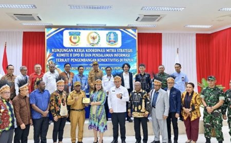 Dandim Jayapura Tegaskan Dukungan TNI terhadap Konektivitas Transportasi Terpadu di Papua