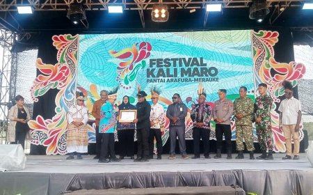 Festival Kali Maro IV 2026, Perkuat Persaudaraan dan Lestarikan Budaya di Merauke
