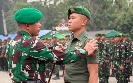 Penuh Haru dan Kebanggaan, Yonif TP 860/NSK Lepas 116 Prajurit untuk Bertugas di Satuan Baru