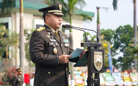 Kasdam IV/Diponegoro Pimpin Upacara HUT ke-81 TNI, Teguhkan Profesionalisme dan Pengabdian