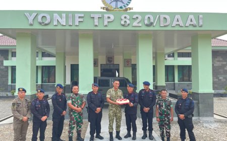 HUT ke-81 TNI Jadi Momentum Perkuat Sinergi TNI-Polri