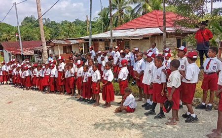 Harapan Baru Pendidikan Anak di Perbatasan, TK dan PAUD Maranatha Resmi Berdiri