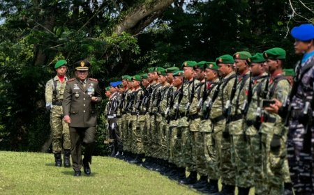 HUT ke-81 TNI di Sarmi, Momentum Perkuat Pengabdian dan Sinergitas