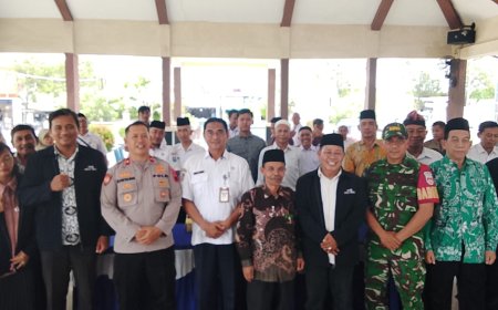 Babinsa Koramil 21/Tegal Selatan Hadiri Diskusi dan Konsolidasi FKUB Tingkat Kecamatan Tahun 2026