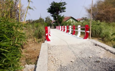 Pembangunan Jembatan Garuda di Desa Jatimulya Rampung 100 Persen, Permudah Mobilitas dan Tingkatkan Konektivitas Warga