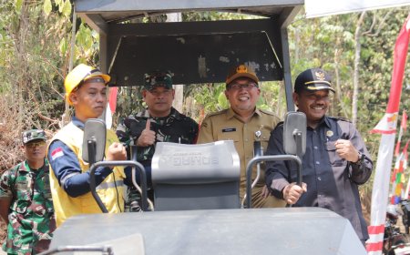 Bupati Banjarnegara Buka TMMD Sengkuyung Tahap IV 2026 Dandim Siap Percepat Pembangunan Desa Kecepit