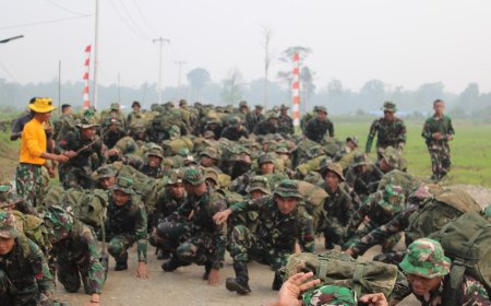 Tradisi Korps Raport Yonif TP 820/DAAI Tekankan Disiplin dan Tanggung Jawab Prajurit