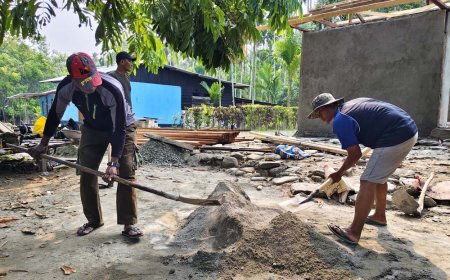 Program TMMD Tak Sekadar Bangun Fisik, tetapi Perkuat Kemanunggalan TNI dan Rakyat