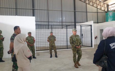 Dandim Banjarnegara Dampingi Tim Mabes TNI Verifikasi KDKMP di Desa Masaran dan Majalengka