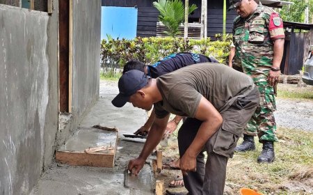 Analisis: Mengapa Keselamatan Personel Menjadi Kunci Sukses TMMD ke-130 di Jayapura