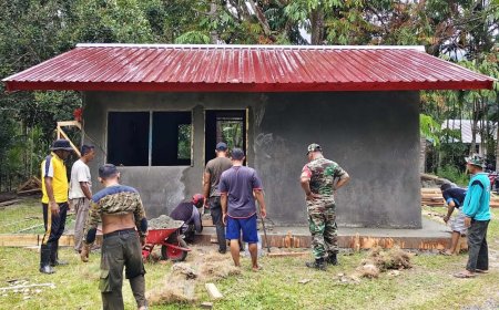 Rehabilitasi RTLH di Sabron Sari Jadi Wujud Sinergi Lintas Institusi