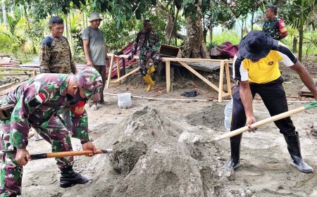 Sinergi TNI-Polri dalam TMMD Dorong Perbaikan Kualitas Hidup Masyarakat