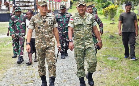 TMMD di Sabron Sari, Warga Berharap Pembangunan Menjawab Kebutuhan Kampung