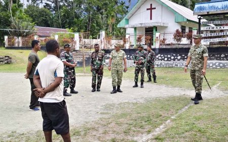 Warga Dusun Mulia Apresiasi TMMD dan Berharap Lapangan Voli Diperbaiki