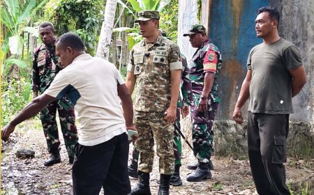 Kodim 1701/Jayapura Dorong Hasil TMMD ke-130 Bermanfaat Jangka Panjang