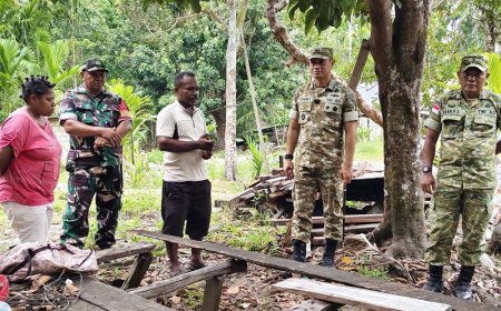 Di Balik TMMD ke-130: Ketika Dandim Turun Langsung Dengarkan Warga Sabron Sari