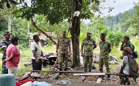 Kisah Alex, Warga Sabron Sari yang Berani Suarakan Harapan di Hadapan Dandim