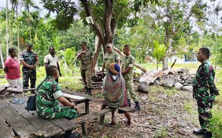 TMMD ke-130 di Kampung Sabron Sari: Antara Pembangunan Fisik dan Penguatan Hubungan Sosial