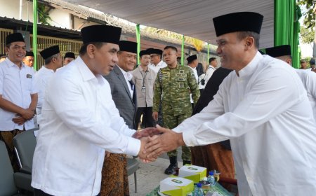 Pangdam IV/Diponegoro Hadiri Upacara Hari Santri Nasional 2026 di Kota Tegal