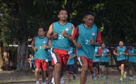 Kodim 0712/Tegal Gelar Garjas Periodik II TA 2026
