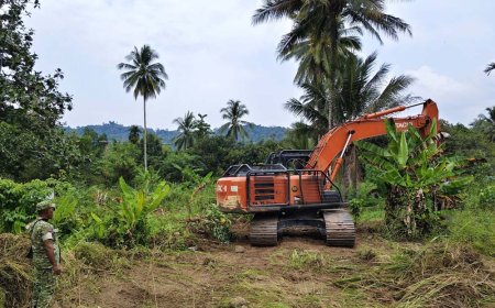 Pagi di Dusun Mulia, Ketika Lahan Warga Dibuka untuk Masa Depan Pangan