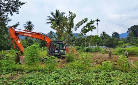 Lahan 1 Hektare di Sabron Sari Diharapkan Menambah Pendapatan Warga