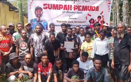Peringati Hari Sumpah Pemuda, Kepala Suku Skanto Ajak Generasi Muda Jaga Persatuan dan Ikrar Setia NKRI