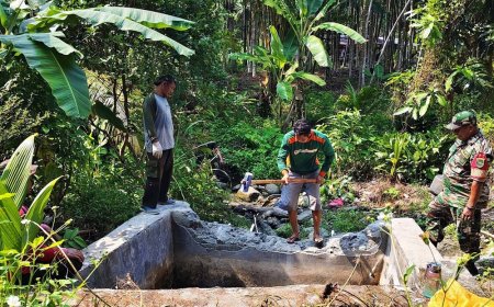 TMMD ke-130 Kodim Jayapura Fokus Perbaikan Sarana Air Bersih bagi Masyarakat Sabron Sari
