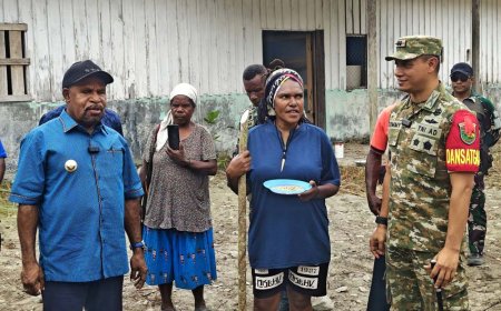 Bupati Jayapura Soroti Pentingnya Akses Pemasaran bagi Petani di Tengah Program Ketahanan Pangan