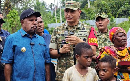 Dari Satu Hektare Menuju Sepuluh Hektare: Rencana Pengembangan Lahan Pertanian di Jayapura