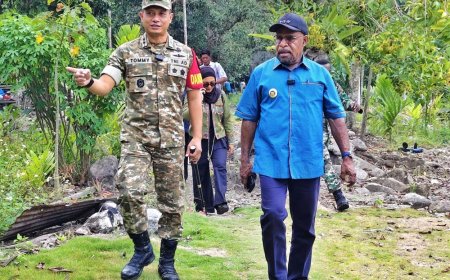 "Bukan Sekadar Memantau": Dansatgas TMMD ke-130 Tekankan Manfaat Nyata bagi Warga Sabron Sari