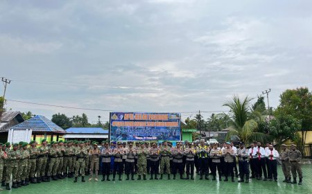 Operasi Patuh Cartensz 2026 Dimulai, Polres Waropen Siapkan Personel Gabungan