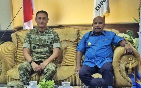TMMD ke-130 di Kabupaten Jayapura Resmi Dibahas dalam Dialog Publik Garuda TV