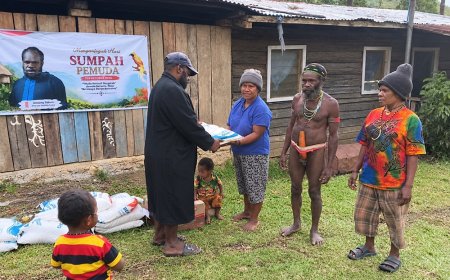 Tokoh Adat Liminus Tabuni Bersama Pemuda Lanny Jaya Serukan Persatuan dan Tolak Kekerasan