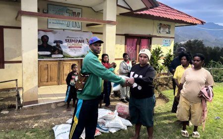 Wetius Weya Ajak Pemuda Lanny Jaya Rawat Persatuan dan Adat