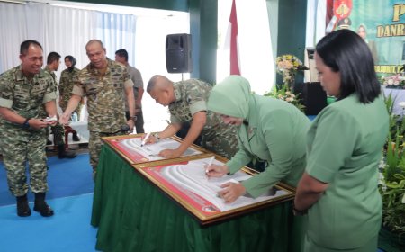Danrem 071 Wijayakusuma ke Banjarnegara Prajurit Harus Profesional Iman Jangan Ditinggalkan
