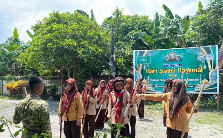 Program TEKAD Yonif TP 860/NSK, Tanamkan Disiplin dan Karakter Siswa MTs Ma’arif
