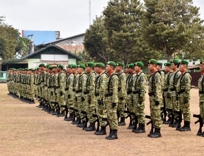 Hari Kesaktian Pancasila 2026, Prajurit TNI di Merauke Teguhkan Komitmen Jaga Ideologi Bangsa