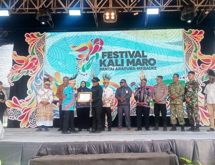 Festival Kali Maro IV 2026, Perkuat Persaudaraan dan Lestarikan Budaya di Merauke