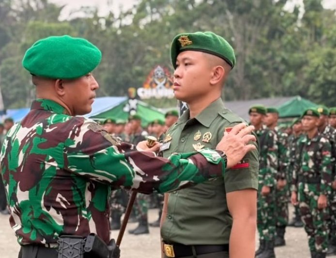 Penuh Haru dan Kebanggaan, Yonif TP 860/NSK Lepas 116 Prajurit untuk Bertugas di Satuan Baru