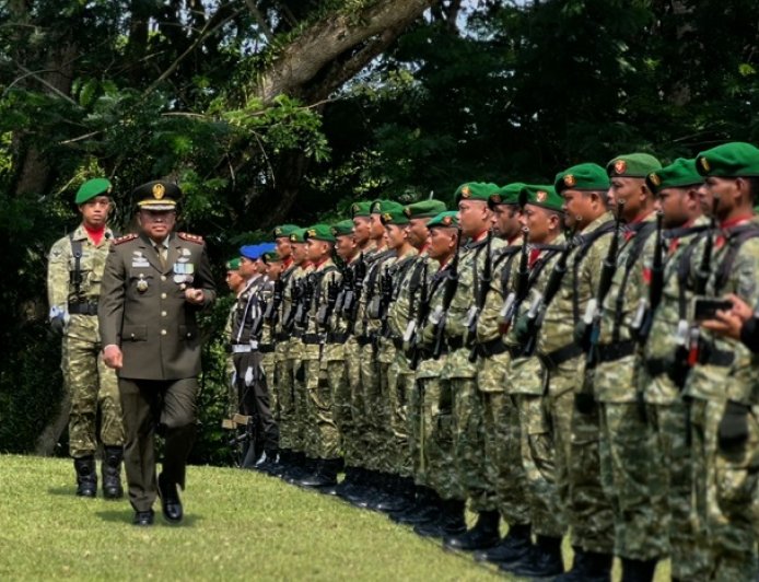 HUT ke-81 TNI di Sarmi, Momentum Perkuat Pengabdian dan Sinergitas