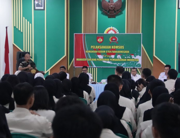Dandim Banjarnegara Dorong Manager KDMP Perkuat Sinergi dan Gali Potensi Ekonomi Desa