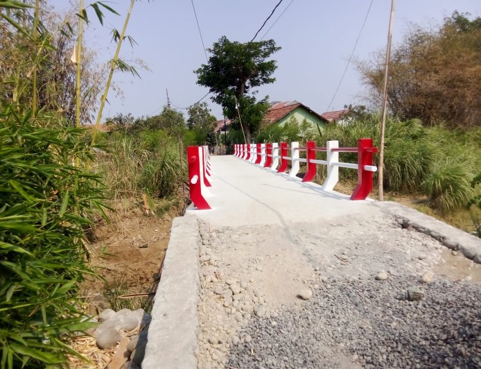 Pembangunan Jembatan Garuda di Desa Jatimulya Rampung 100 Persen, Permudah Mobilitas dan Tingkatkan Konektivitas Warga