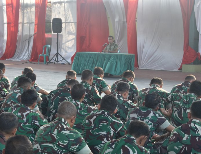 Dandim 0712/Tegal Tekankan Rekrutmen Prajurit TNI AD yang Bersih, Tegas Larang Pungli dan Calo