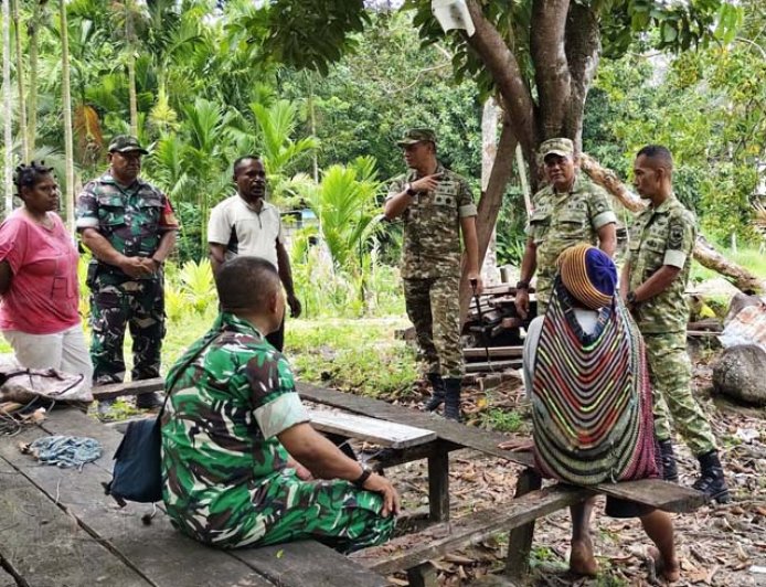 Sinergi TNI dan Warga Sabron Sari dalam TMMD ke-130 Melalui Dialog Langsung