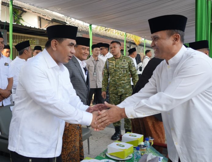 Pangdam IV/Diponegoro Hadiri Upacara Hari Santri Nasional 2026 di Kota Tegal
